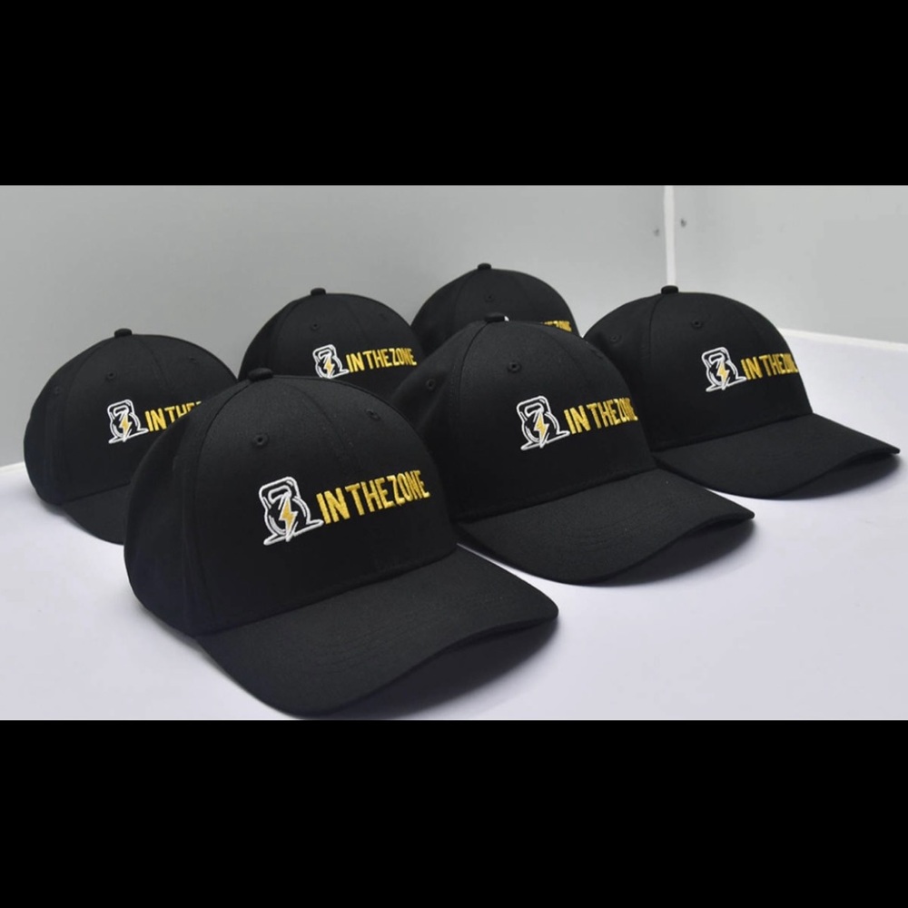 Black 'In The Zone' Baseball Cap